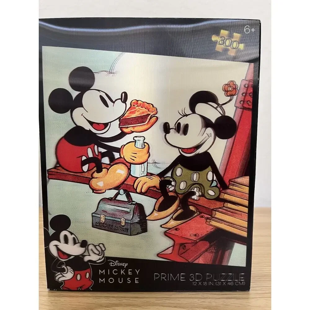 DISNEY MICKEY MOUSE PRIME 3D Puzzle Brand NEW 12x18 Inch 300 Pieces Sealed